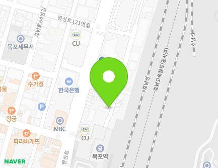 전라남도 목포시 영산로110번길 6-3 (호남동) 지도