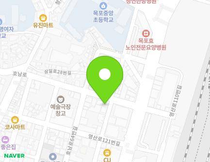 전라남도 목포시 호남로68번길 2-1 (호남동) 지도