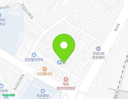 전라남도 목포시 청호로10번길 6-1 (호남동) 지도