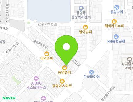 전라남도 목포시 산정로1번길 8 (호남동) 지도