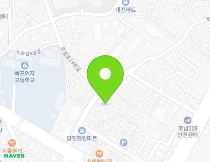 전라남도 목포시 청호로10번길 16-6 (호남동) 지도