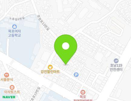 전라남도 목포시 청호로10번길 19 (호남동) 지도
