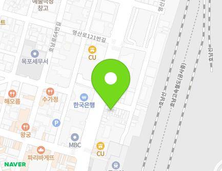 전라남도 목포시 영산로110번길 2-2 (호남동) 지도