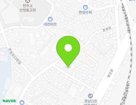 전라남도 목포시 잔등로8번길 1-8 (호남동) 지도