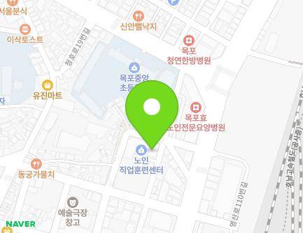 전라남도 목포시 호남로67번길 7 (호남동) 지도