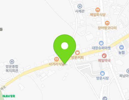 전라남도 무안군 망운면 운해로 1394 (해광수산) 지도