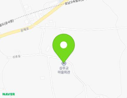 전라남도 무안군 망운면 신촌길 22 (상주교마을회관) 지도