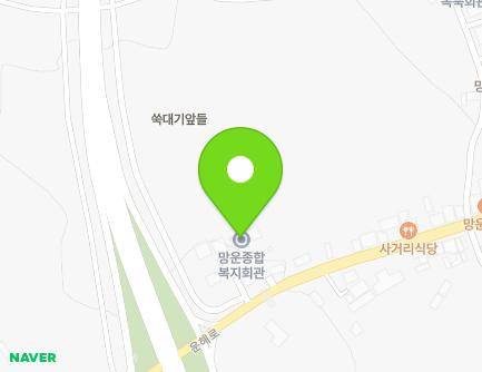 전라남도 무안군 망운면 운해로 1379 (망운종합복지관) 지도