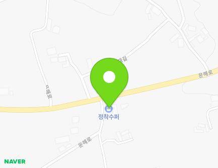 전라남도 무안군 망운면 운해로 1262 (정착슈퍼마켓) 지도