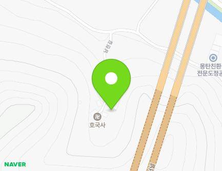 전라남도 무안군 몽탄면 남천길 31-14 (호국사) 지도