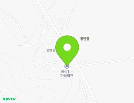 전라남도 무안군 몽탄면 몽강길 92 (몽강1리마을회관) 지도