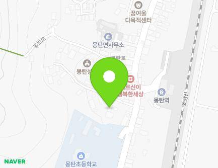 전라남도 무안군 몽탄면 몽탄로 876 (한샘교회) 지도