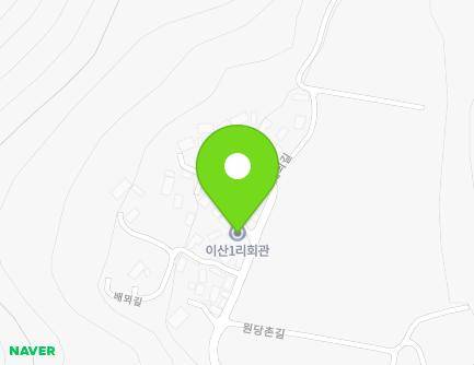 전라남도 무안군 몽탄면 배뫼길 63 (이산1리회관) 지도