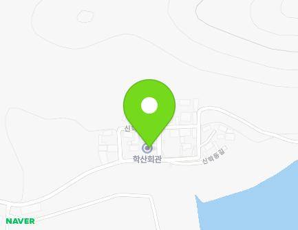 전라남도 무안군 몽탄면 신학동길 73 (학산마을회관) 지도