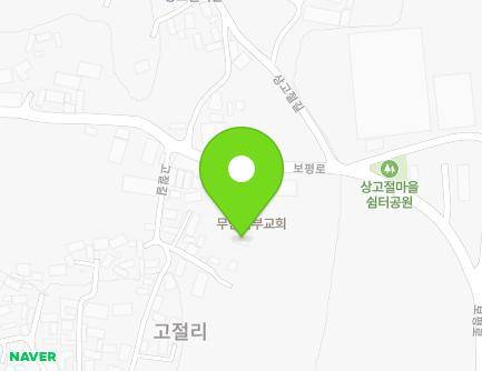 전라남도 무안군 무안읍 보평로 157 (무안북부교회) 지도