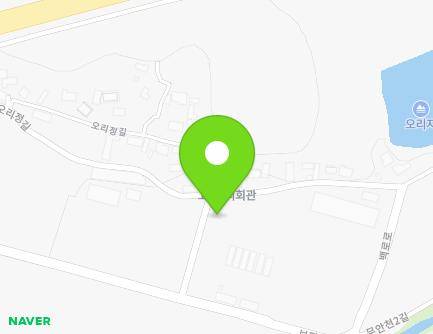 전라남도 무안군 무안읍 오리정길 19-1 지도