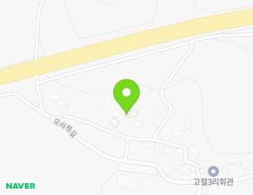 전라남도 무안군 무안읍 오리정길 20-34 지도