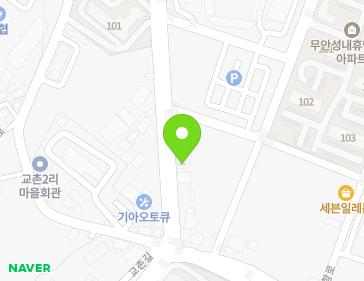 전라남도 무안군 무안읍 승달로 25 지도