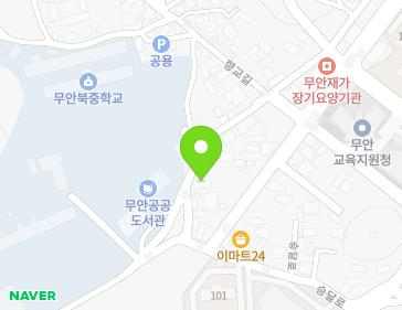 전라남도 무안군 무안읍 승달로 70 지도