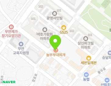 전라남도 무안군 무안읍 불무로 52 지도