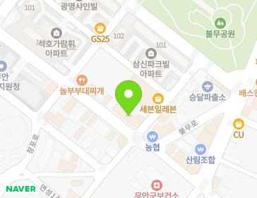 전라남도 무안군 무안읍 불무로 42 지도