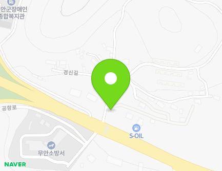 전라남도 무안군 무안읍 경신길 4 지도