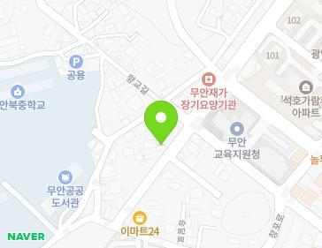 전라남도 무안군 무안읍 승달로 68 (오쎄화장품) 지도