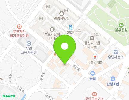 전라남도 무안군 무안읍 불무로 47 (후계자식육점) 지도