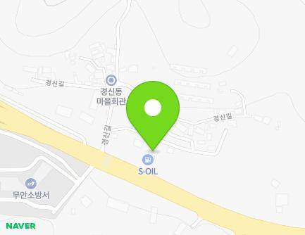 전라남도 무안군 무안읍 공항로 126 (공항주유소) 지도