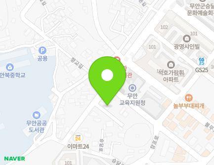 전라남도 무안군 무안읍 승달로 67 (드림어린이집) 지도