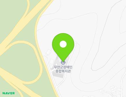 전라남도 무안군 무안읍 공항로 148-18 (무안군장애인종합복지관) 지도