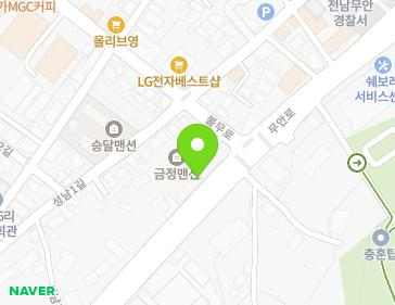 전라남도 무안군 무안읍 불무로 3 (공무원아파트) 지도