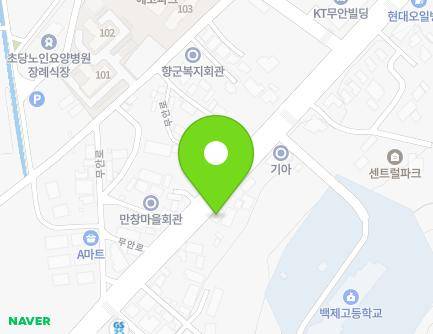 전라남도 무안군 무안읍 무안로 412 지도