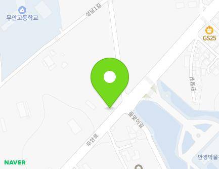 전라남도 무안군 무안읍 무안로 373 (세계간판) 지도