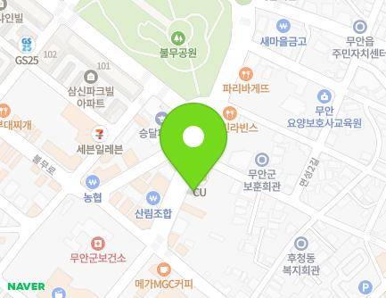 전라남도 무안군 무안읍 면성1길 115 지도
