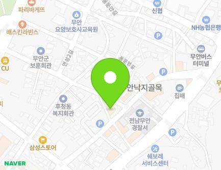 전라남도 무안군 무안읍 성남1길 163 (팽이섬) 지도