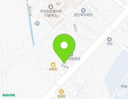 전라남도 무안군 무안읍 무안로 405-4 (편안세상) 지도