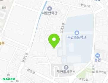 전라남도 무안군 무안읍 성내1길 16-6 (연립주택) 지도