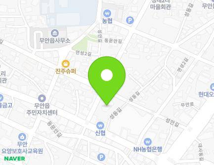 전라남도 무안군 무안읍 동문안길 49 (무안제일교회) 지도