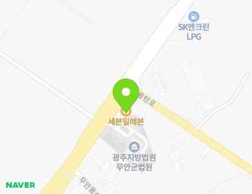 전라남도 무안군 무안읍 무안로 600 지도