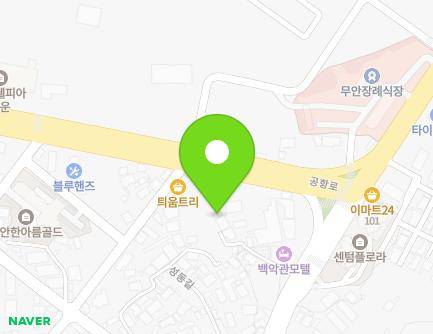 전라남도 무안군 무안읍 무안로 549-16 지도