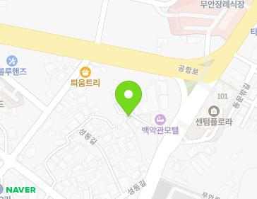 전라남도 무안군 무안읍 무안로 549-11 지도