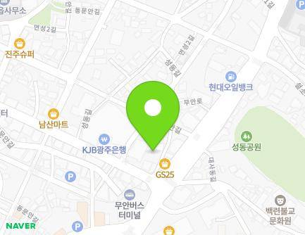 전라남도 무안군 무안읍 무안중앙로 2-5 지도