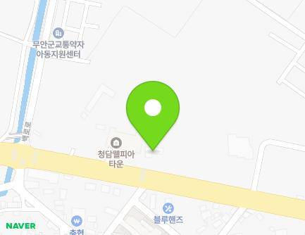 전라남도 무안군 무안읍 공항로 30 (한국국토정보공사) 지도