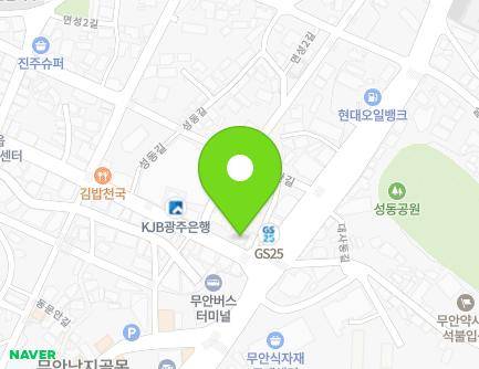 전라남도 무안군 무안읍 무안중앙로 4 (무등약국) 지도