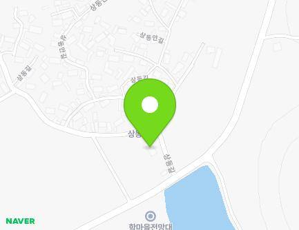 전라남도 무안군 무안읍 상동길 5 (재활용품저장창고) 지도
