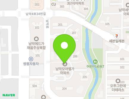 전라남도 무안군 삼향읍 남악4로34번길 8 (남악신도시모아엘가2차아파트) 지도
