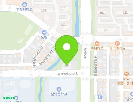 전라남도 무안군 삼향읍 남악4로60번길 39 (대중교회) 지도