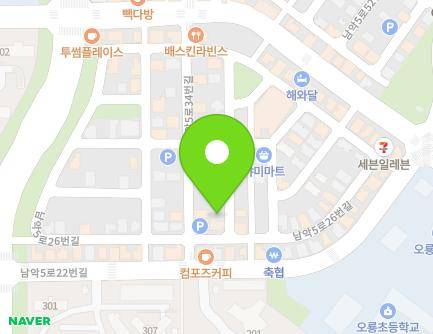 전라남도 무안군 삼향읍 남악5로26번길 21-3 (다가구주택) 지도
