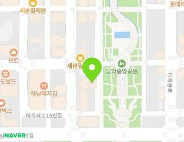 전라남도 무안군 삼향읍 대죽서로16번길 11 (골드프라자) 지도